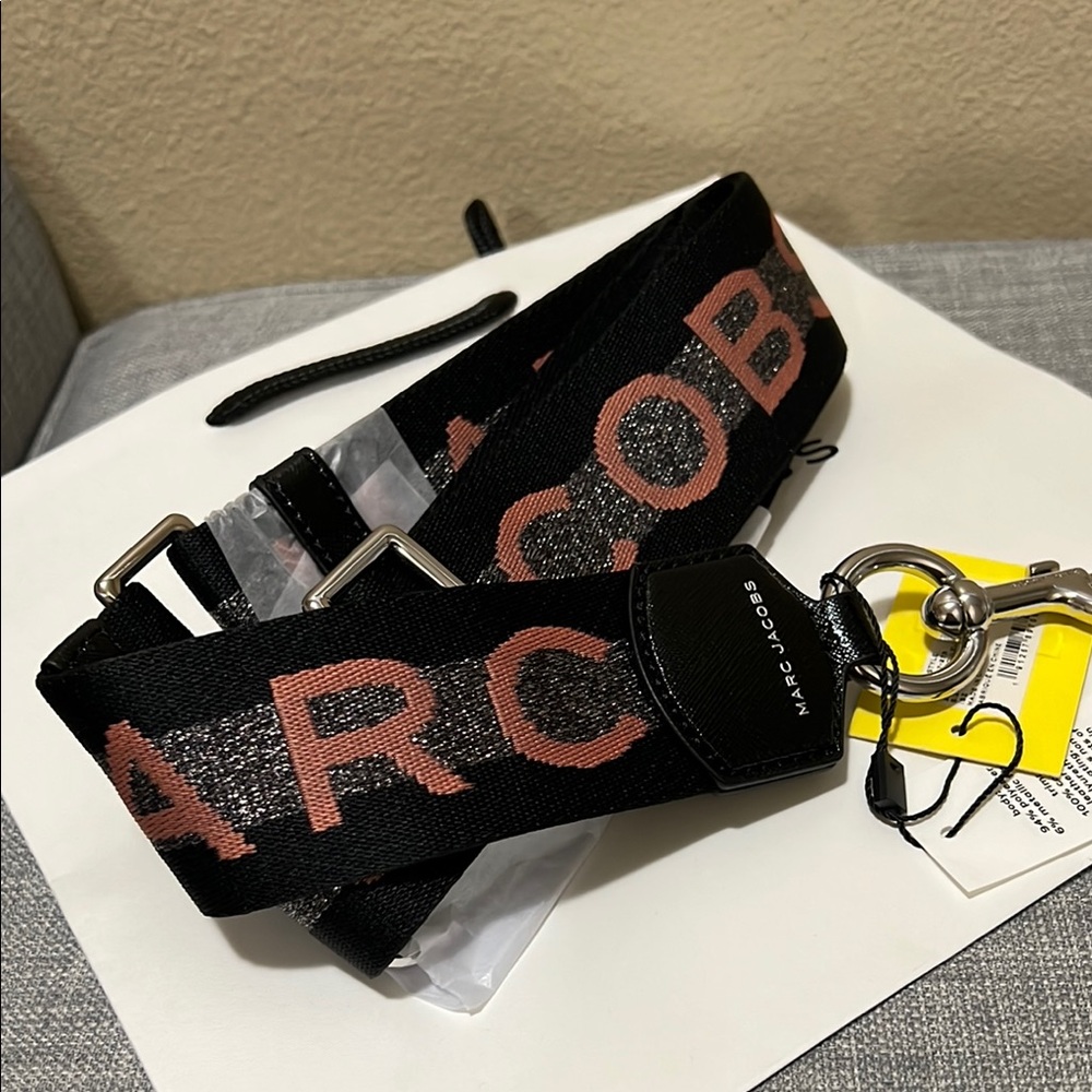 NWT Marc Jacobs Webbing Crossbody Strap